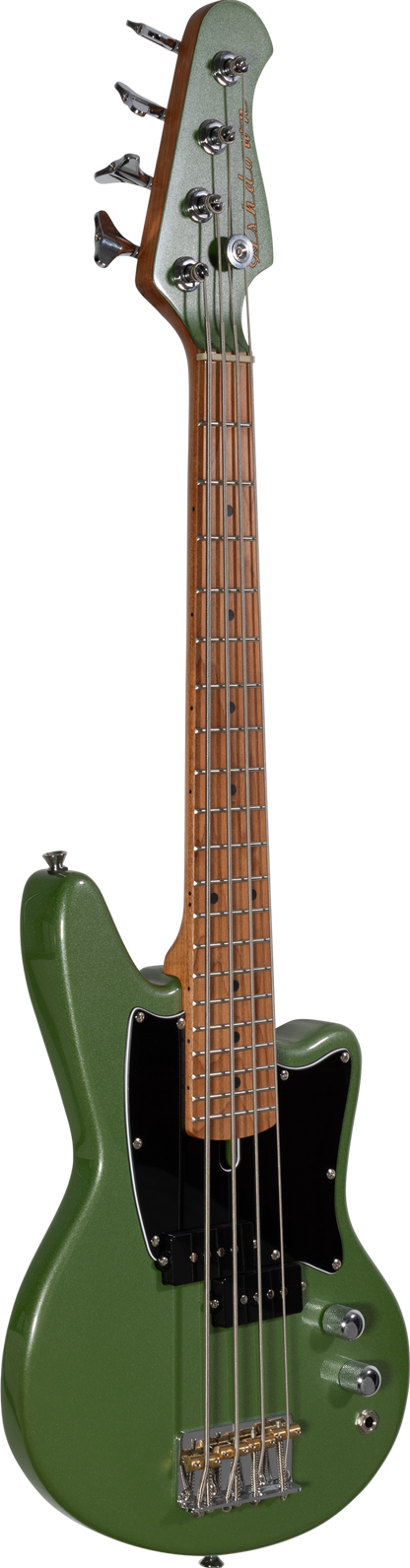 Ashdown Capri-23 - Onyx Green