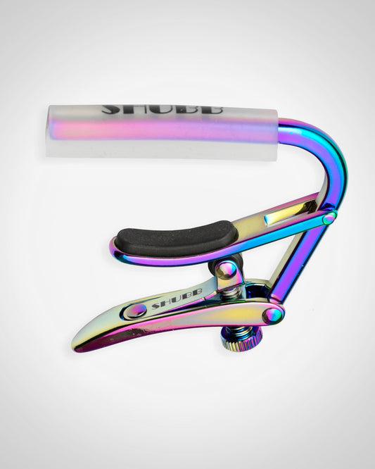 Shubb 'Capo Royale' Steel String Guitar Capo - Paua Pearl