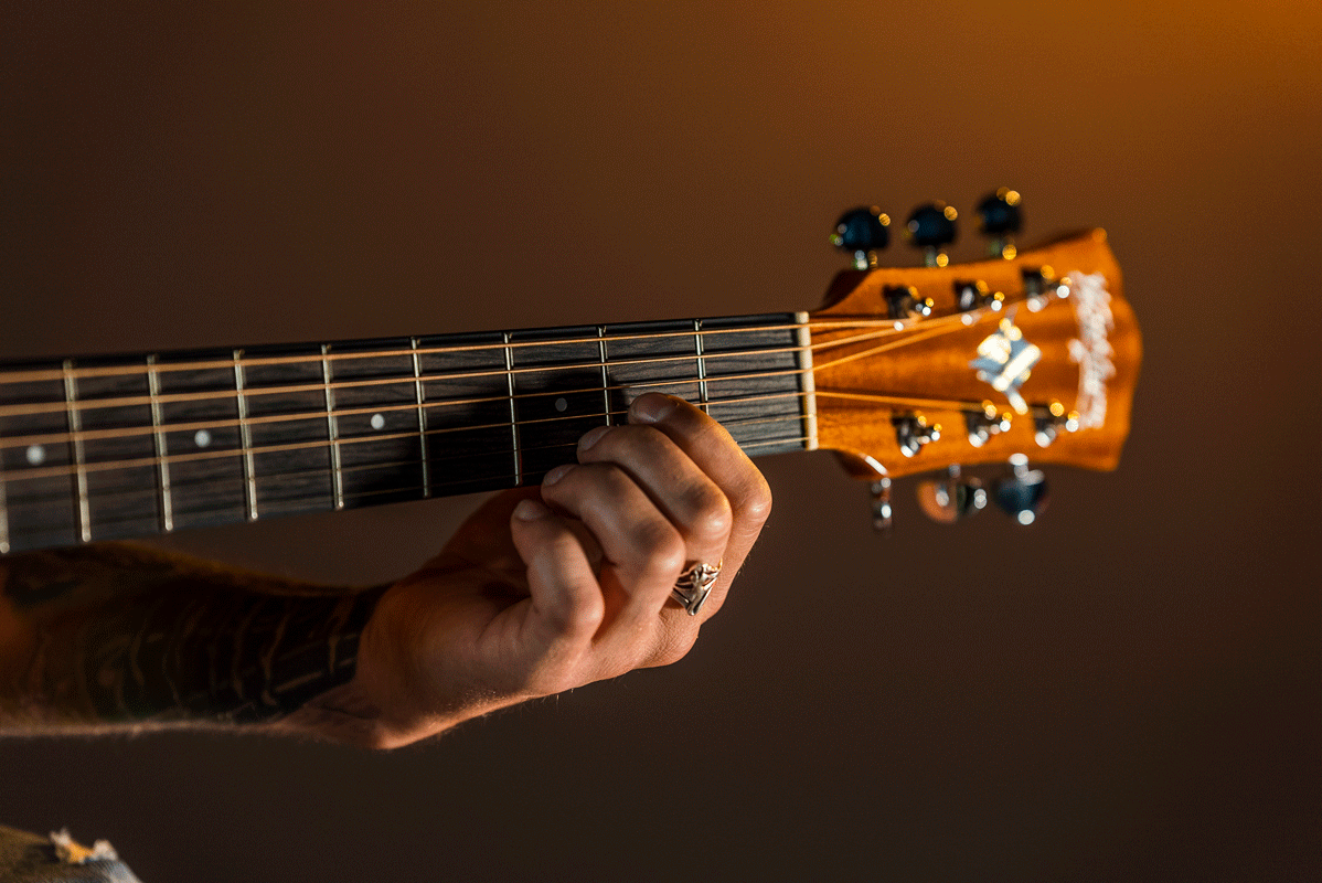 Washburn F5 Folk - Natural