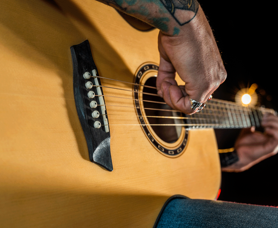 Washburn F5 Folk - Natural