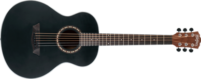 Washburn G-Mini 5 Apprentice Series 7/8 Size - Black Matte