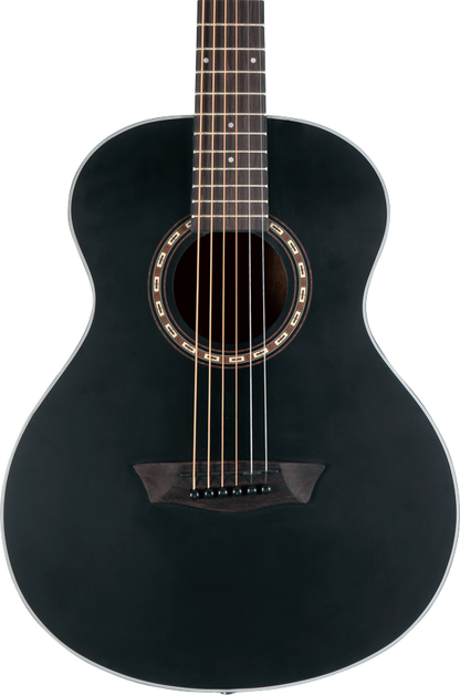 Washburn G-Mini 5 Apprentice Series 7/8 Size - Black Matte