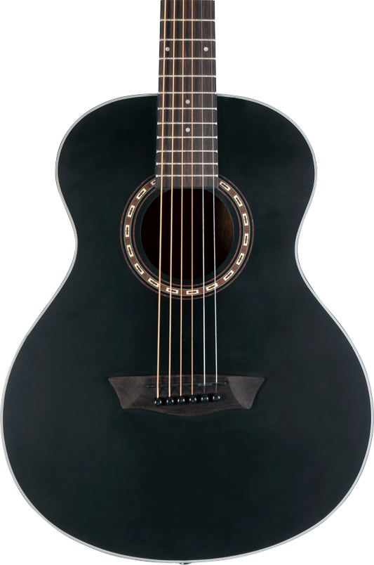Washburn G-Mini 5 Apprentice Series 7/8 Size - Black Matte