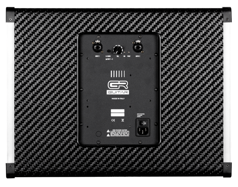 GR AT112 300w Active Cab - Carbon Fiber
