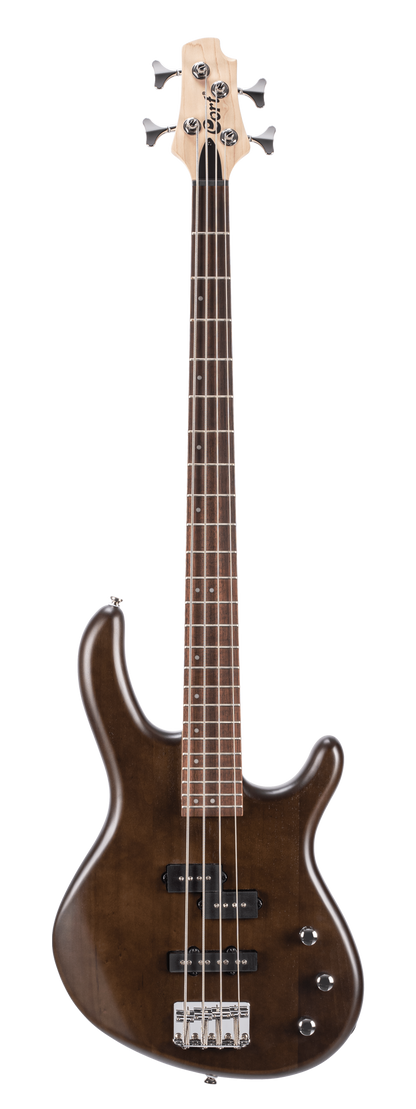 Cort Action Bass PJ - Open Pore Walnut