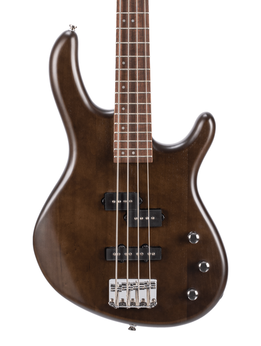 Cort Action Bass PJ - Open Pore Walnut