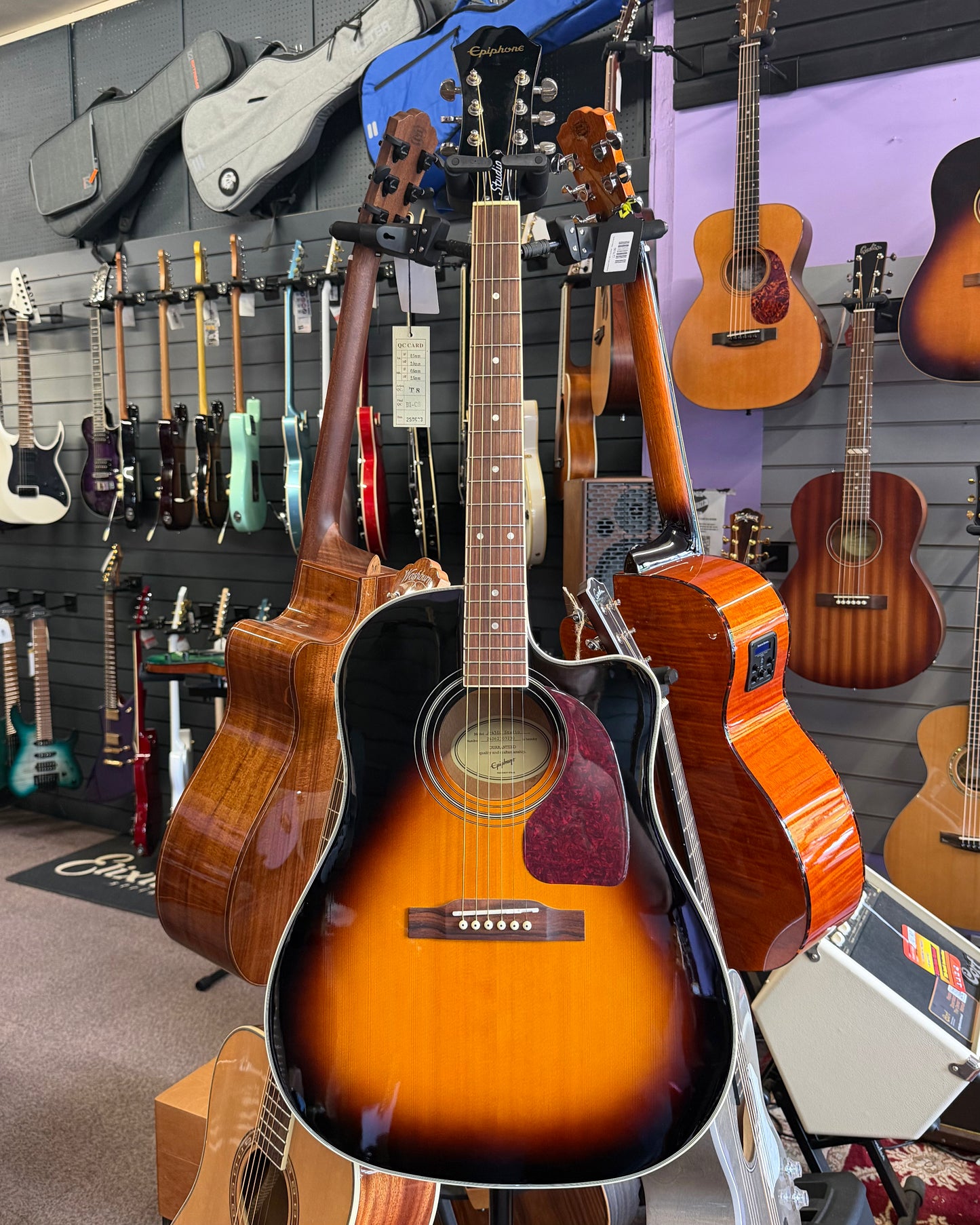 Epiphone J-45 Studio - Vintage Sunburst