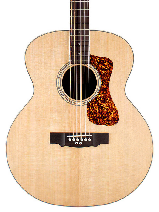 Guild BT-258E 8-String Baritone Acoustic Guitar - Natural
