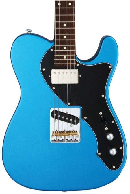 FGN Boundary TL-HS Illiad Rosewood - Sapphire Blue Metallic