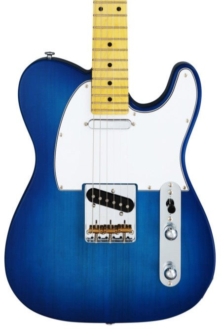 FGN Boundary TL Illiad Maple - Transparent Blue Sunburst
