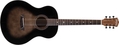 Washburn Novo S9 Bella Tono Studio - Gloss Charcoal Burst
