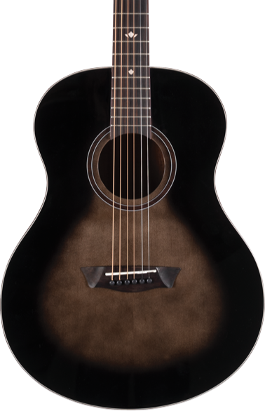 Washburn Novo S9 Bella Tono Studio - Gloss Charcoal Burst