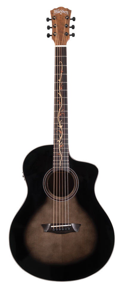 Washburn Bella Tono Vite S9V - Gloss Charcoal Burst