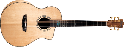 Washburn Bella Tono Allure SC56S Studio Cutaway - Gloss Natural
