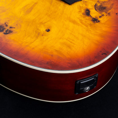 Washburn BURL ACE Deep Forest Grand Auditorium - Amber Fade