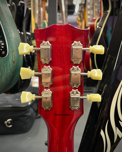 *B-Stock* Tokai UES224 - See-Through Red