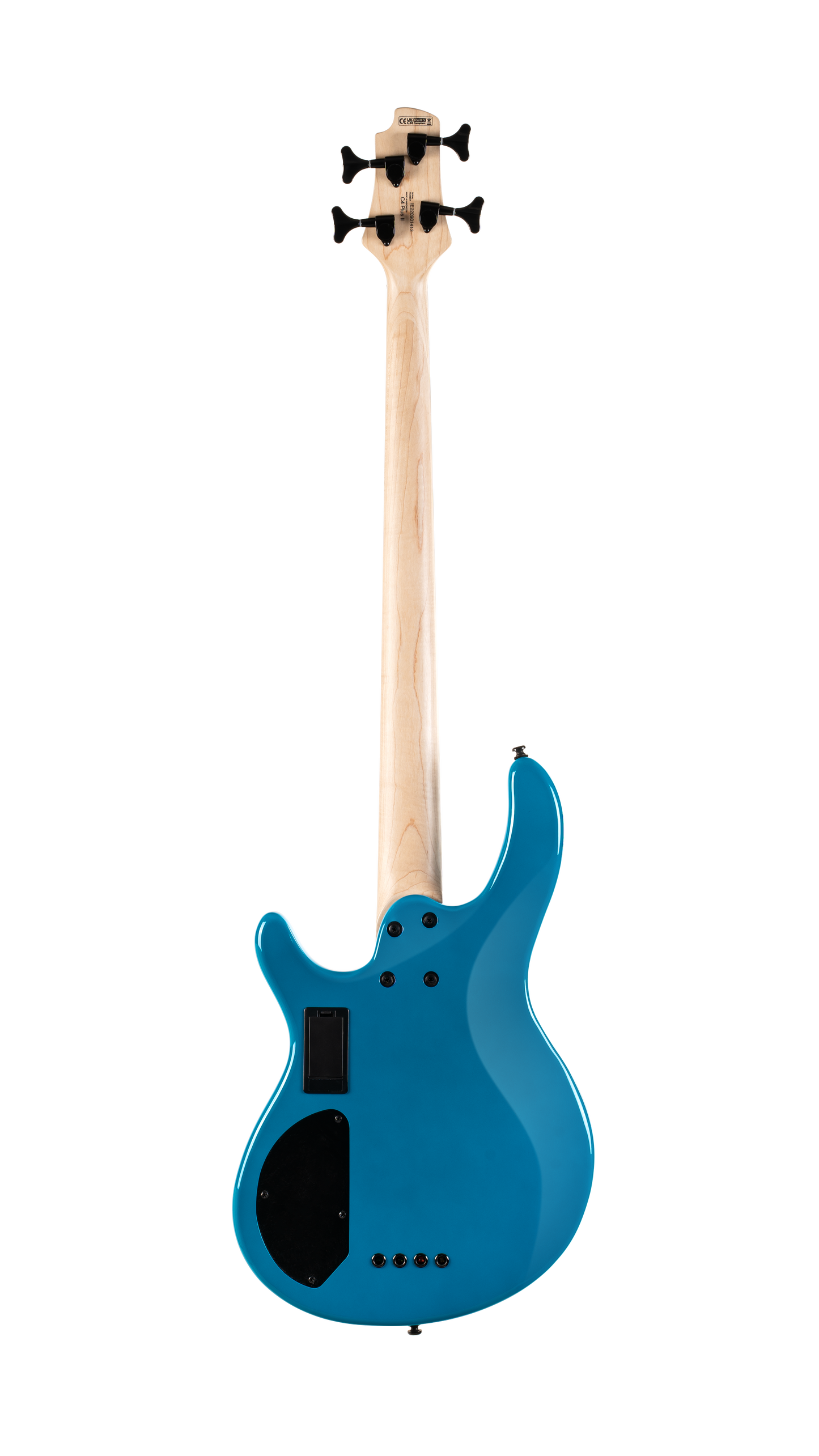 Cort C4 Deluxe - Candy Blue