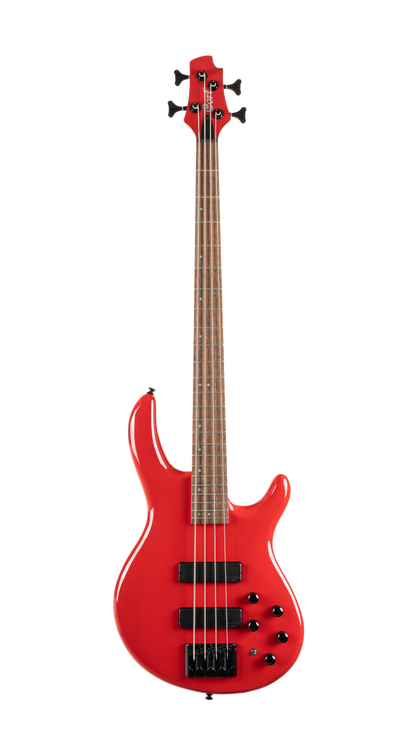 Cort C4 Deluxe - Candy Red