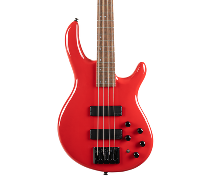 Cort C4 Deluxe - Candy Red