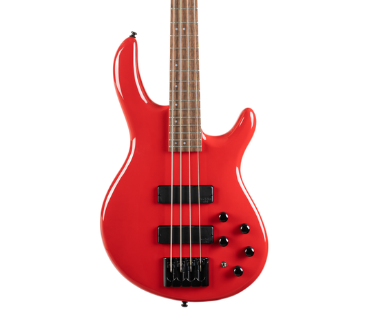 Cort C4 Deluxe - Candy Red