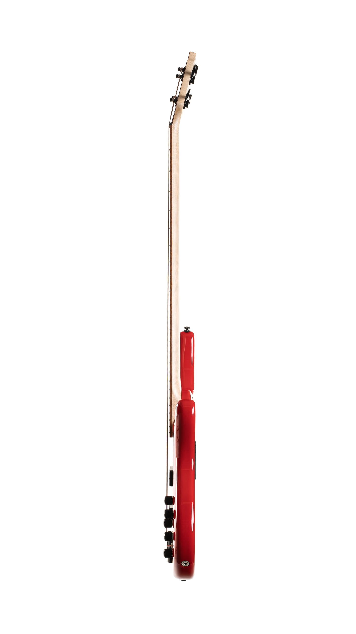 Cort C4 Deluxe - Candy Red