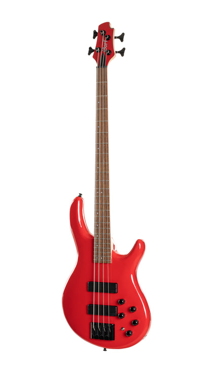 Cort C4 Deluxe - Candy Red