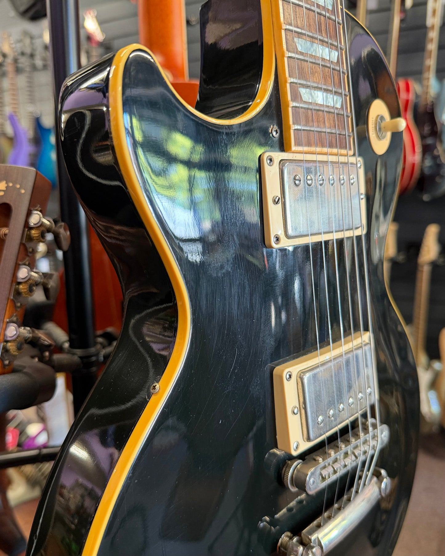 Gibson Les Paul Standard Left-Handed (2003) - Ebony