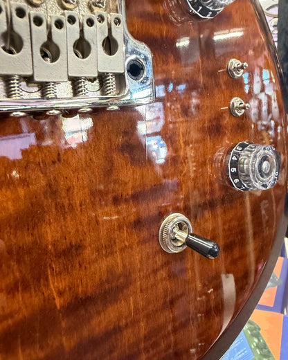 PRS S2 35th Anniversary Custom 24-08 (#20 S2045110) - Black Amber