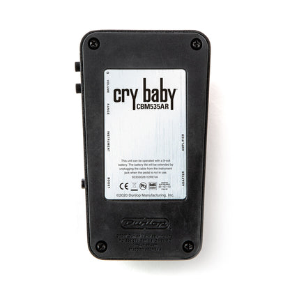 CRY BABY® Q MINI 535Q AUTO-RETURN WAH