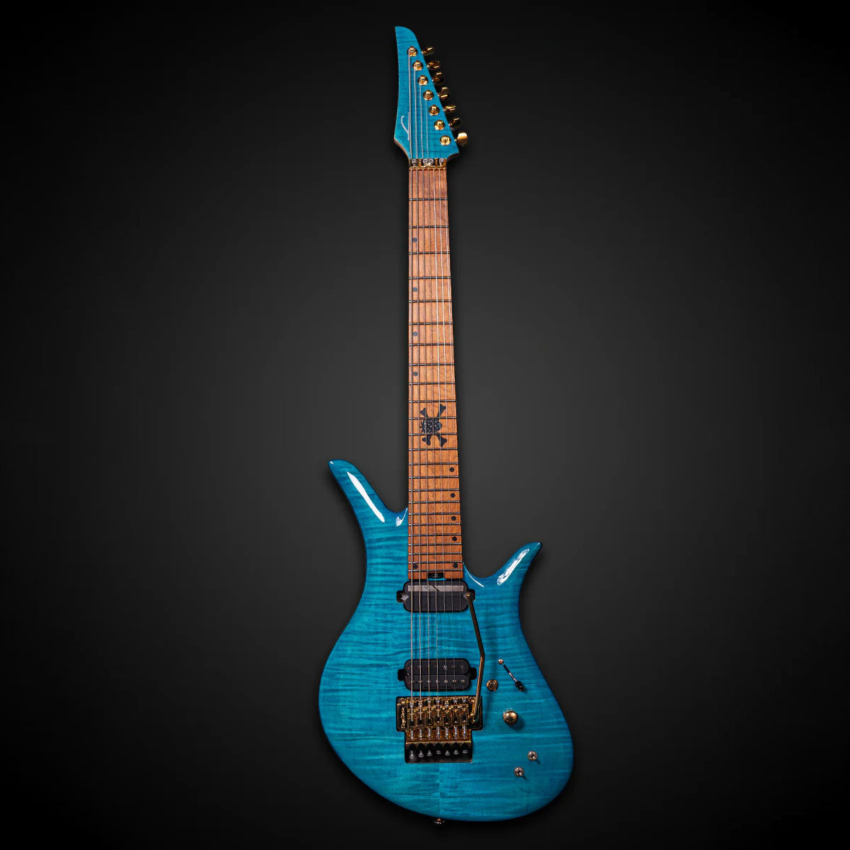 Legator Charles Caswell Signature 7-string - Indigo Blue