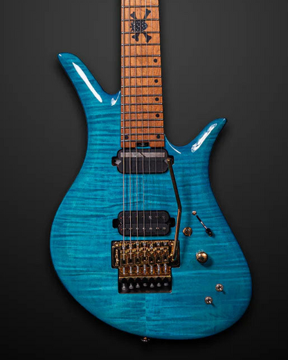 Legator Charles Caswell Signature 7-string - Indigo Blue