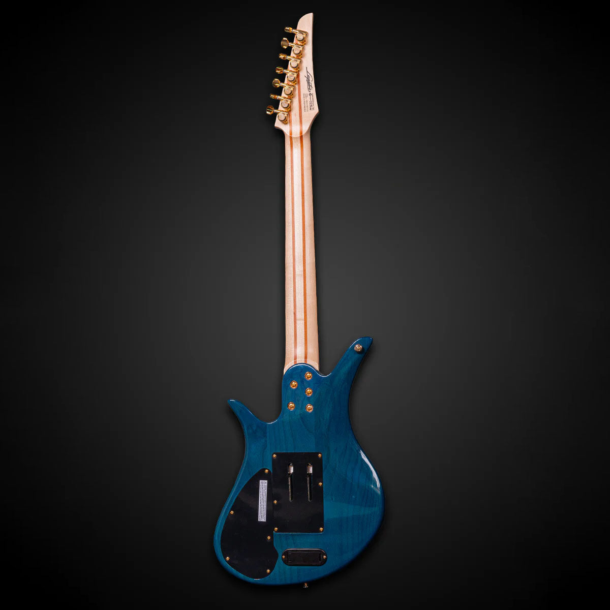 Legator Charles Caswell Signature 7-string - Indigo Blue