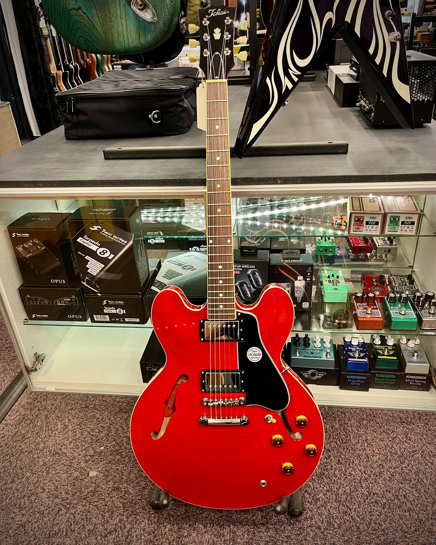 *B-Stock* Tokai UES224 - See-Through Red