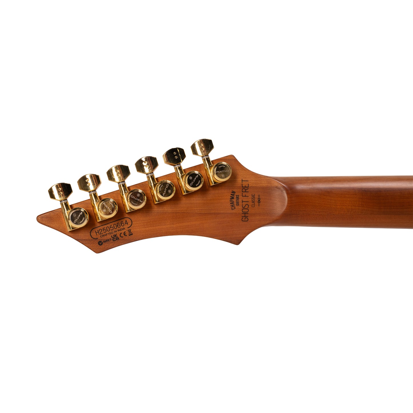 Chapman Ghost Fret Classic - Paradise Purple