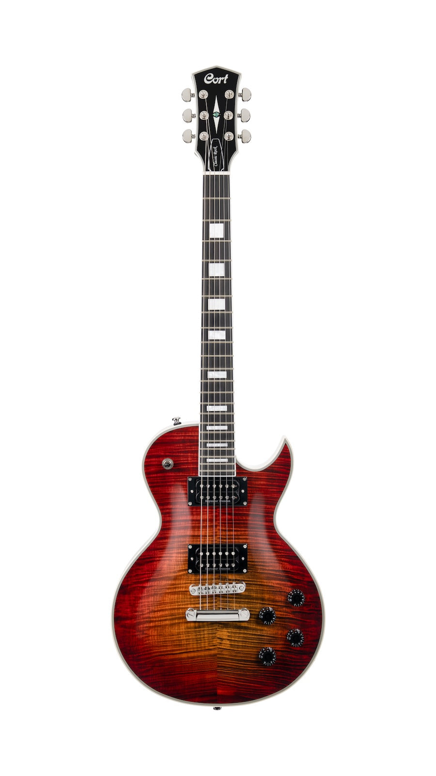 Cort CR300 Deluxe - Flaming Burst