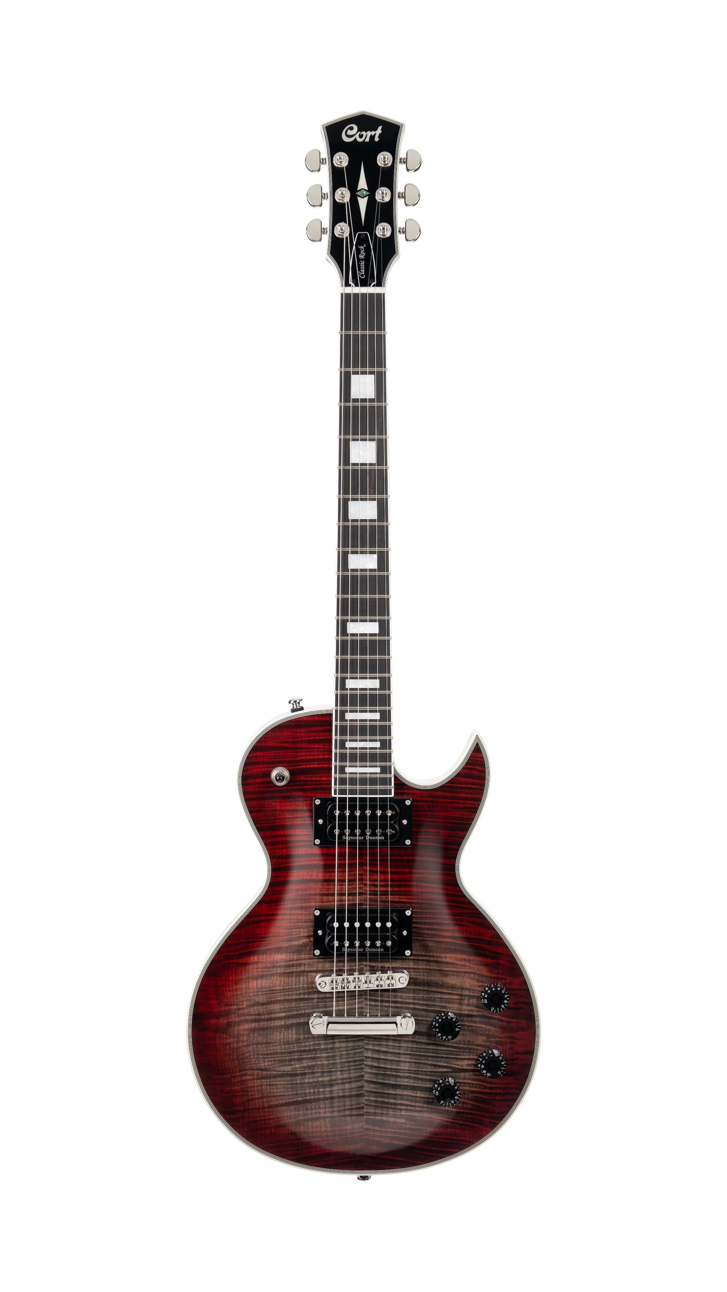 Cort CR300 Deluxe - Lava Burst