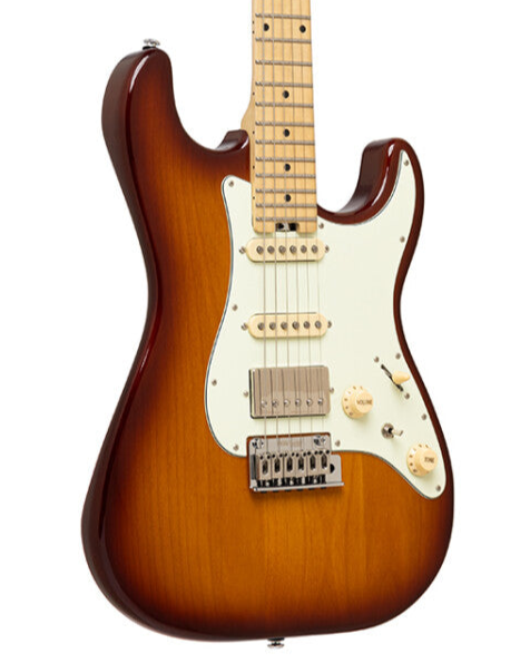 Crafter Charlotte S Maple - Tobacco Sunburst
