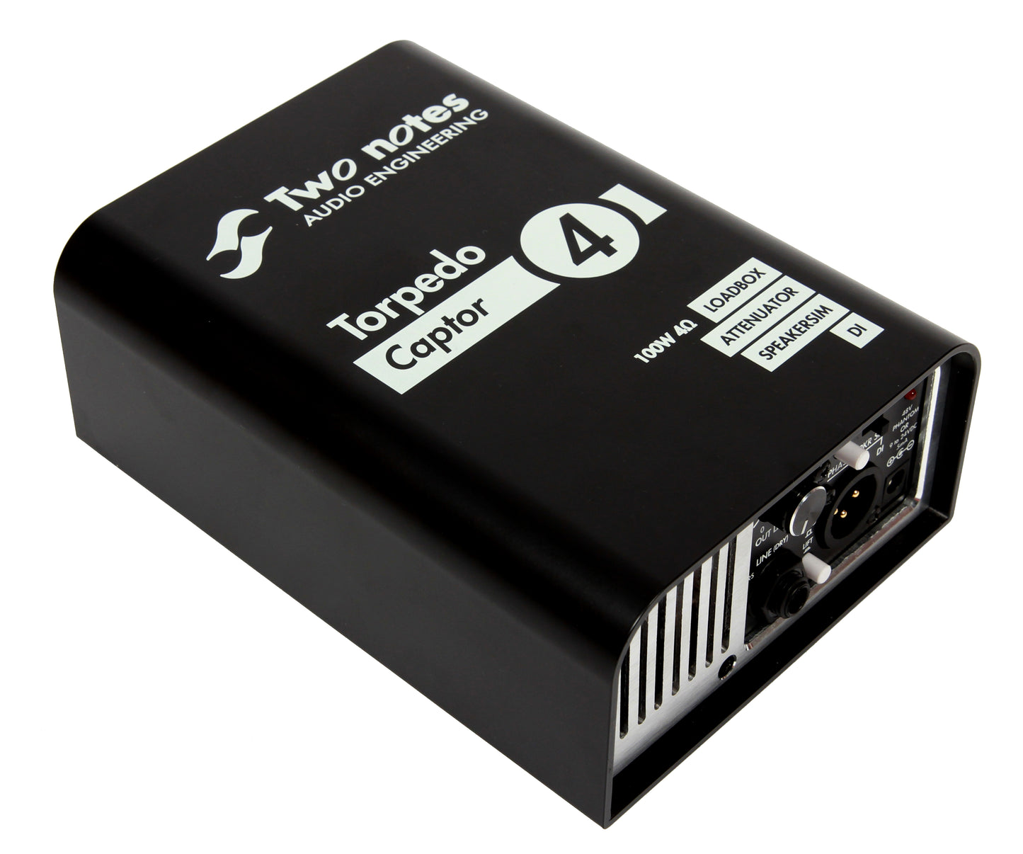 Two Notes Torpedo Captor - 4 Ohm
