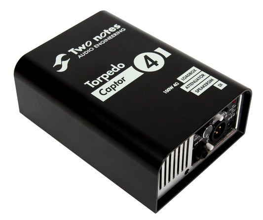 Two Notes Torpedo Captor - 4 Ohm