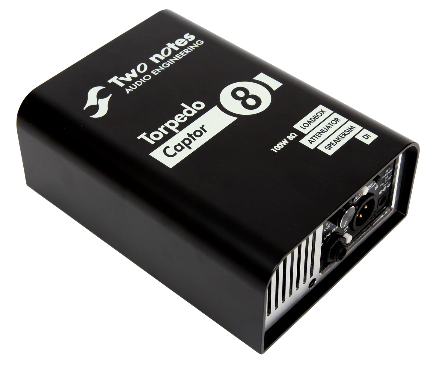 Two Notes Torpedo Captor - 8 Ohm