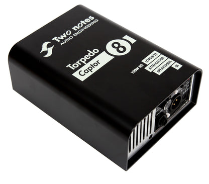 Two Notes Torpedo Captor - 8 Ohm