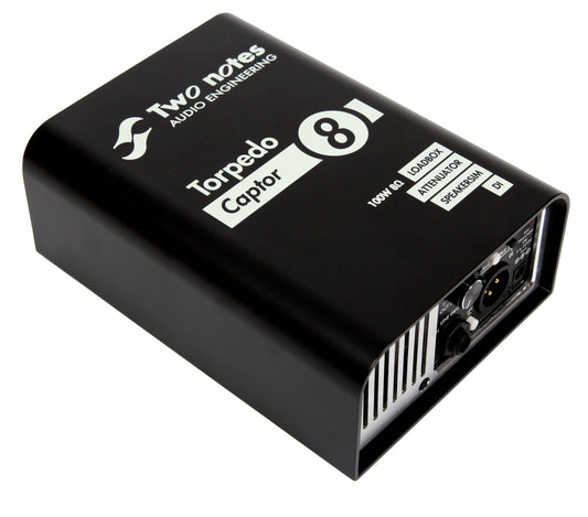 Two Notes Torpedo Captor - 8 Ohm