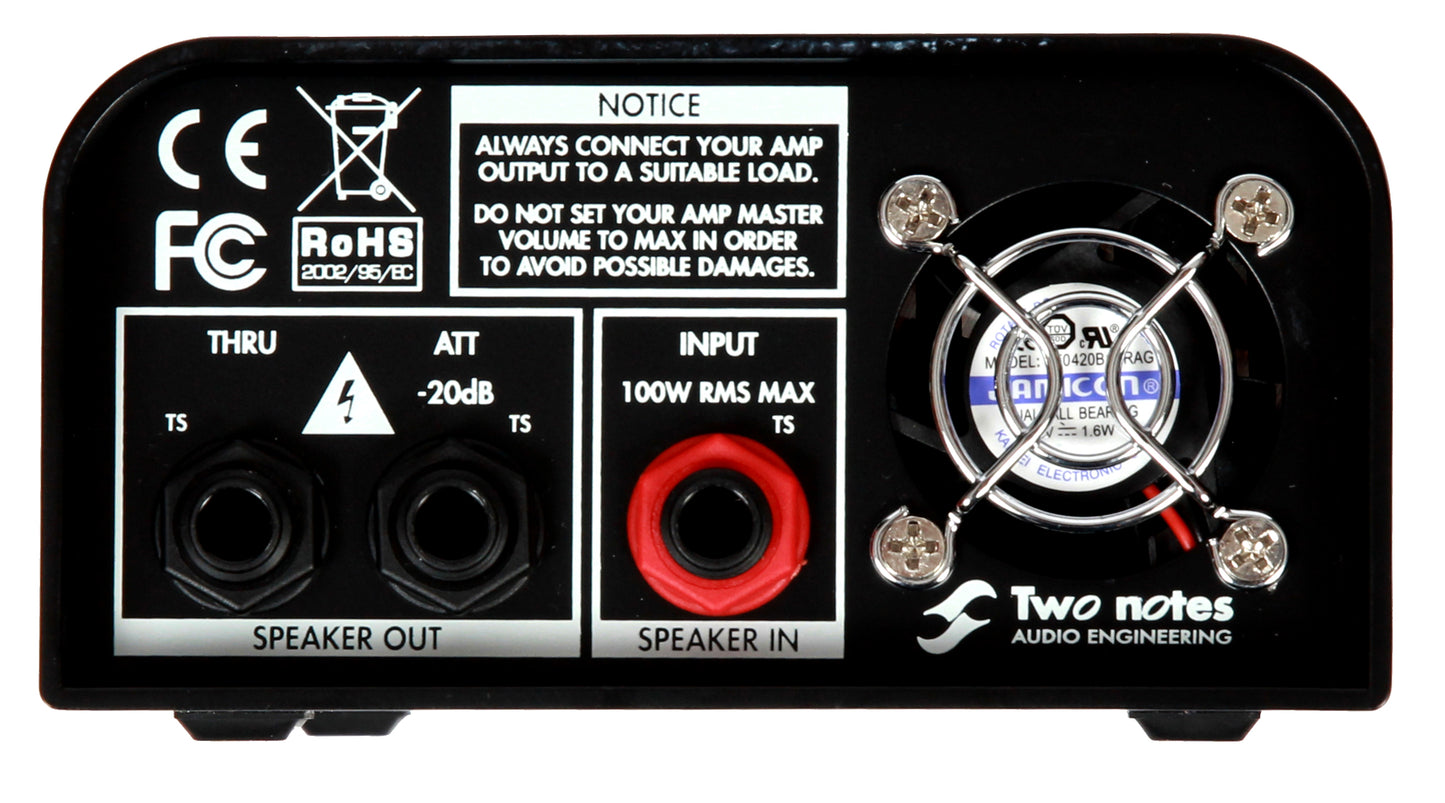 Two Notes Torpedo Captor - 4 Ohm