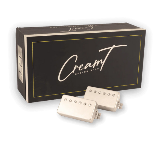 Cream T Custom Shop Billy F Gibbons Whiskerbucker Set