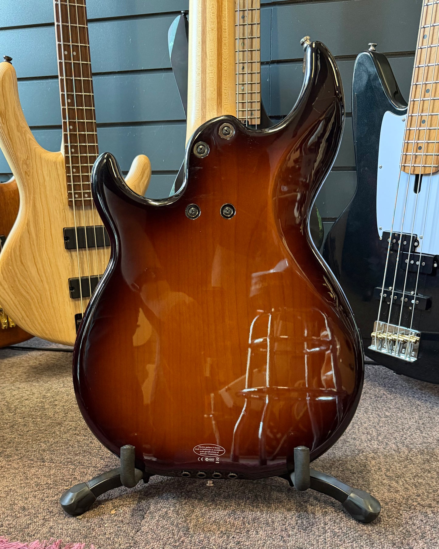 Yamaha BB424X - Sunburst