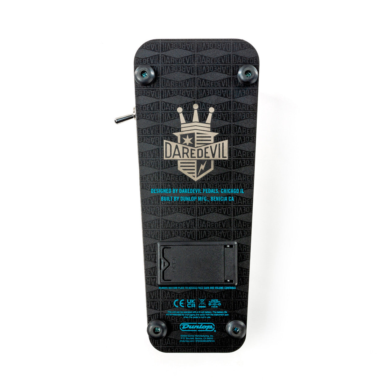 CRY BABY® DAREDEVIL™ FUZZ WAH