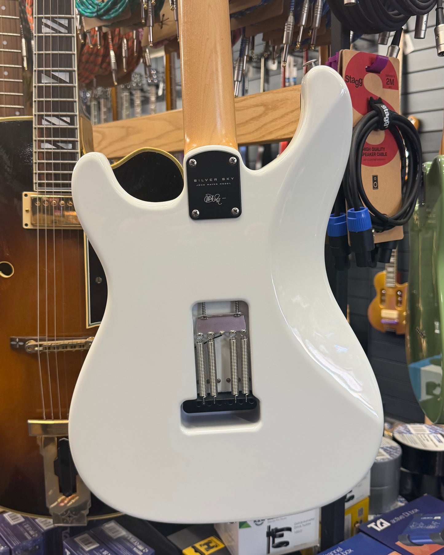 *B-Stock* PRS Silver Sky Rosewood (#24 0378021) - Frost