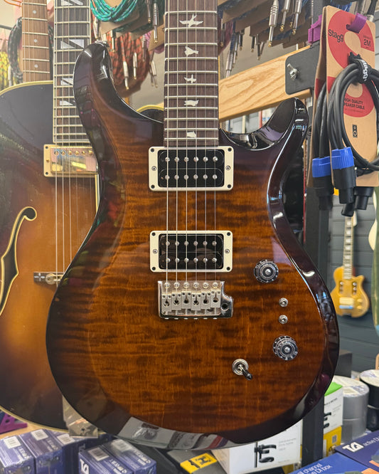 PRS S2 35th Anniversary Custom 24-08 (#20 S2045110) - Black Amber