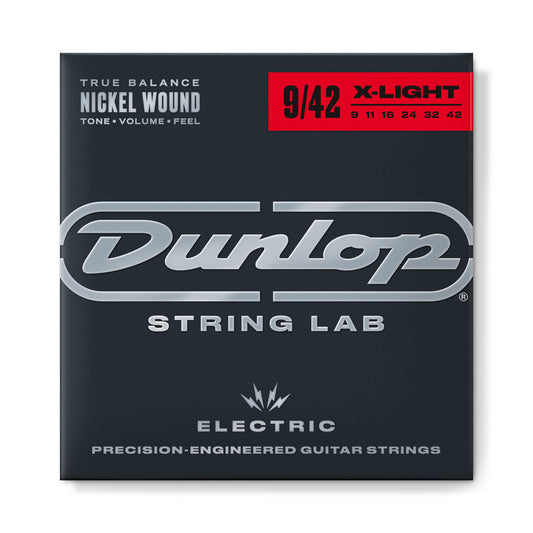 Dunlop Nickel Wound Electric Guitar Strings - 09-42