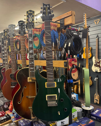 PRS SE Santana - Translucent Green
